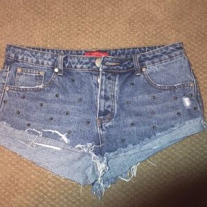 Women’s denim shorts